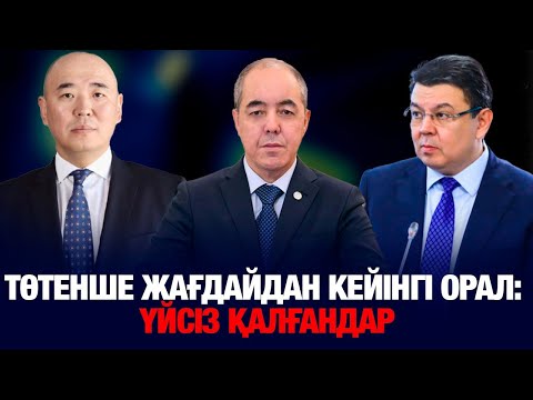 Видео: ТӨТЕНШЕ ЖАҒДАЙДАН КЕЙІНГІ ОРАЛ: ЖЕРАСТЫ СУЫ ҚАЙТА КӨТЕРІЛУДЕ.