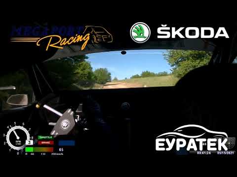 Видео: Рали България 2021 СЕ1 Бялата вода