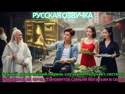 Видео: Бедный деревенский парень случайно получает систему предкови за ночь становится самым богатым в селе