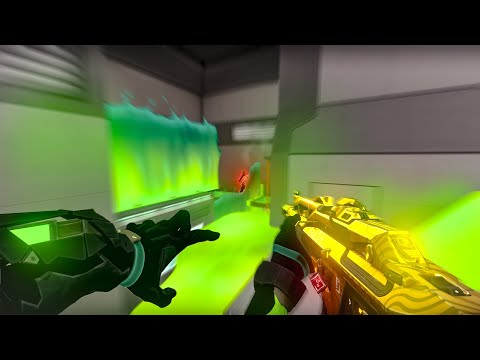 Видео: Самый умный Вайпер в Valorant...