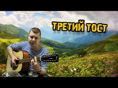 Видео: Третий тост Пусть не писан закон Армейские песни на 12 струнке