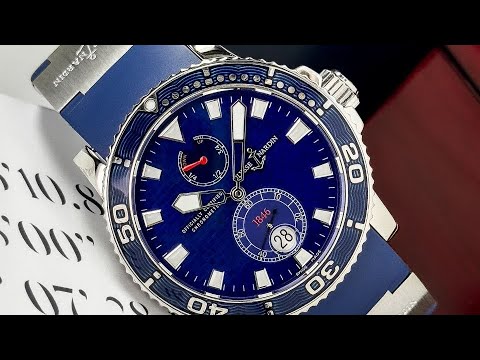 Видео: Легендарная коллекция ULYSSE NARDIN MARINE🔥