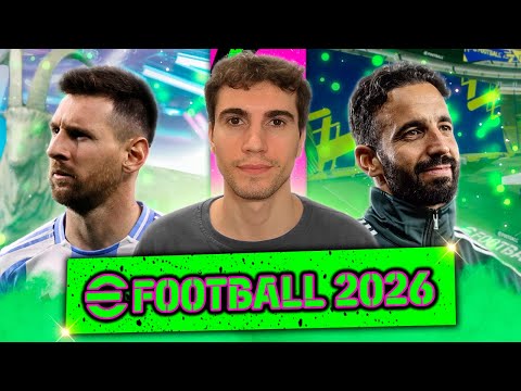 Видео: eFootball 2026 НЕ РАЗОЧАРОВАЛ? ПЕРВЫЙ ВЗГЛЯД