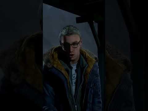 Видео: Дожить до рассвета (UNTIL DAWN) #прохождение #игры #дожитьдорассвета #рекомендации #shorts