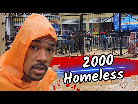 Видео: Более 2000 человек теперь живут на улице после урагана Мелисса‼️😔