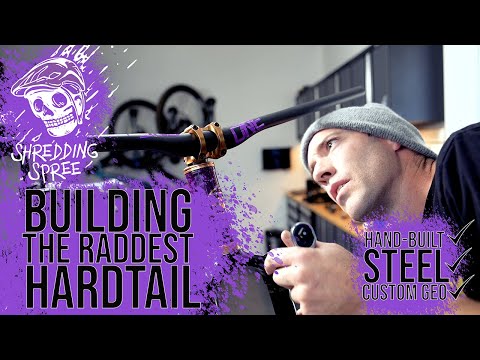 Видео: Возьмите холодный напиток, устраивайтесь поудобнее и наблюдайте, как я строю хардкорный хардтейл ...