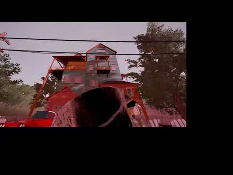 Видео: Hello Neighbor альфа 1