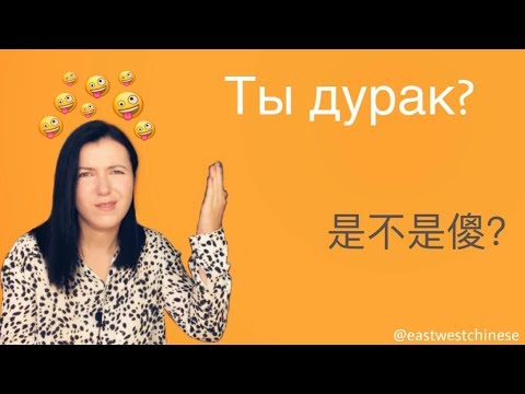 Видео: Ты дурак? Ты молодец! Как оскорбить и поддержать на китайском!