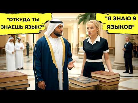 Видео: Они СМЕЯЛИСЬ.. Пока Она не ЗАГОВОРИЛА на 9 ЯЗЫКАХ. Обычная Уборщица, сказавшая фразу, изменившую все