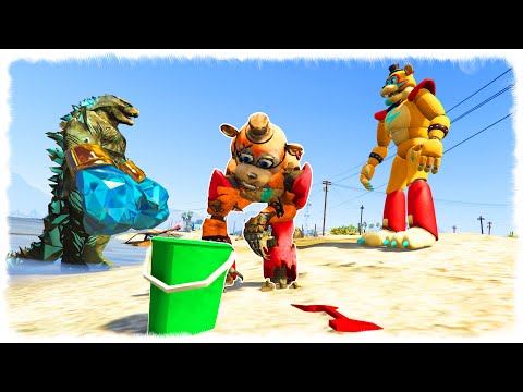Видео: ГОДЗИЛЛА ФРЕДДИДЫҢ ОЙЫНШЫҒЫНА ҚЫЗЫҚТЫ  ☀ SEGA KZ 2 ☀ ГТА 5 ҚАЗАҚША