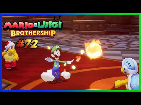 Видео: | Марио и Луиджи: Братство | Эпизод 72 — Исследователь замка, залитого лавой