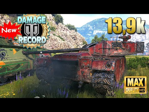 Видео: Новый мировой рекорд урона от Hacker — World of Tanks