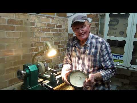 Видео: Пиалочка с натуральным краем.  Експресс метод/ Bowl with natural edge. Express method