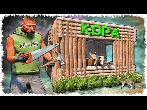 Видео: Құрылысшы Джонни Қора соқты (GTA V)