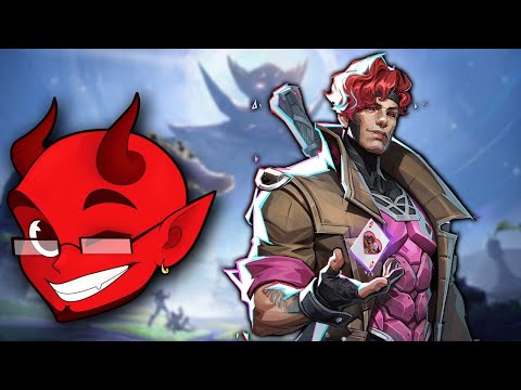 Видео: Marvel Rivals. Гамбит и новый сезон