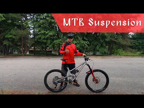 Видео: Как да настроим окачването на нашето колело | MTB suspension