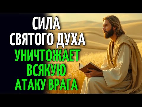 Видео: СИЛА СВЯТОГО ДУХА: МОЛИСЬ ТАК – И ВРАГ БУДЕТ РАЗБИТ!