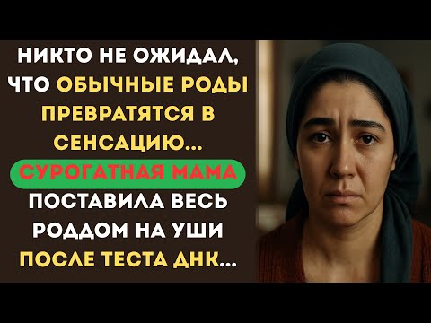 Видео: Она была суррогатной матерью… пока один анализ ДНК не перевернул всё...
