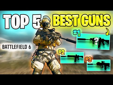Видео: 5 лучших орудий в Battlefield 6, которые вам обязательно нужно использовать (лучшие сборки и моди...