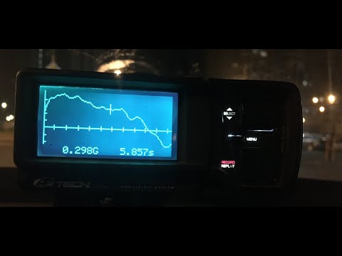 Видео: Новая (старая) резина, выезжаем из 7 секунд. Octavia A5 1.8 TSI