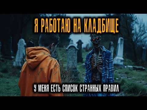 Видео: Я Устроился на работу на Кладбище. Мне дали список СТРАННЫХ ПРАВИЛ.