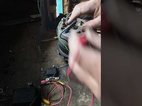 Видео: Трактор генераторын реле регуляторсыз тексеру