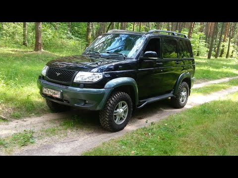 Видео: Вот и всё - финиш! УАЗ Патриот 09г. 8с.