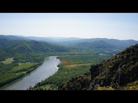 Видео: Сплав по рекам Балыктыг-Хем и Каа-Хем(2017)