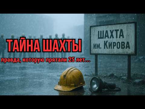 Видео: Шахта Кирова: 42 шахтёра пропали в забое — мрачная тайна СССР