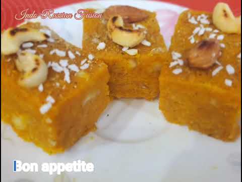 Видео: ХАЛВА ИЗ МОРКОВИ | Gajar ka halwa | Carrot halwa | Индийская халва