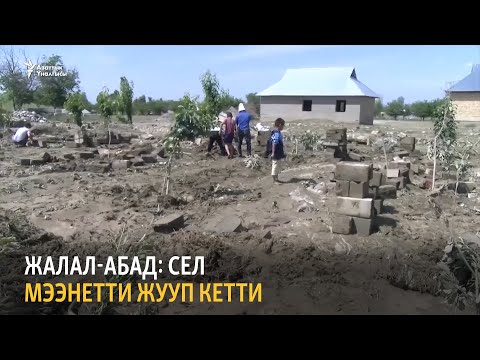 Видео: Жалал-Абад: сел мээнетти жууп кетти