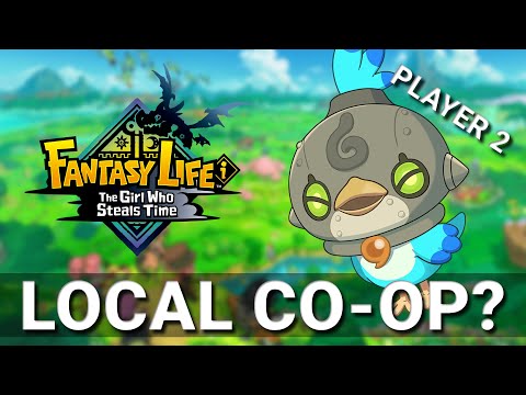 Видео: Важные вещи, которые нужно знать о ЛОКАЛЬНОМ многопользовательском режиме в Fantasy Life!