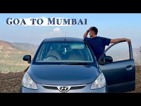 Видео: В Мумбаи из Гоа с палаткой на авто (Ожидание/Реальность)