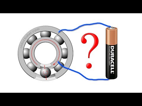 Видео: Невероятный мотор из шарикоподшипников. Часть 1