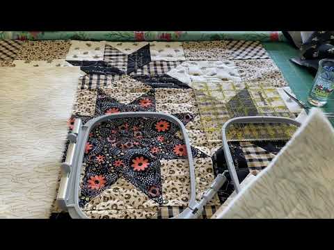 Видео: Изготовление этикетки для квилта на Bernina 770 QEE