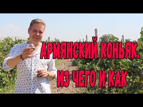 Видео: Армянский коньяк. Из чего и как :)