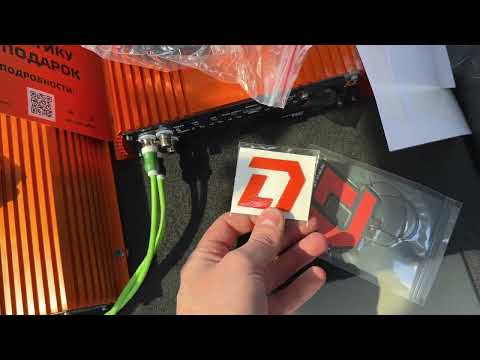 Видео: Обзор, установка, замер усилителя dl audio phoenix sport 1.4500 v.2