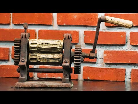 Видео: 1865 Реставрация роликовой машины Candy Drop