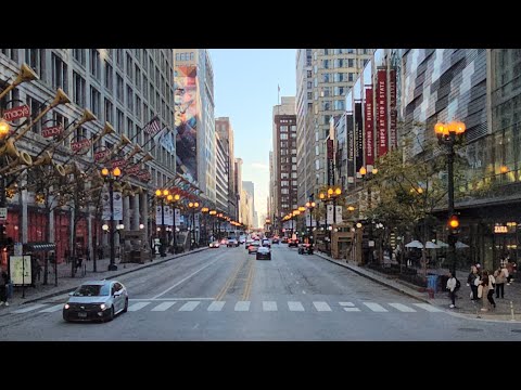 Видео: сейчас вы увидите Чикаго