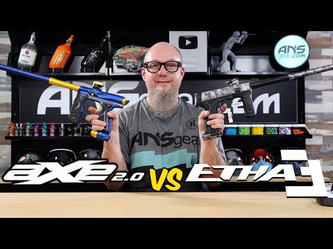 Видео: AXE 2.0 против ETHA 3