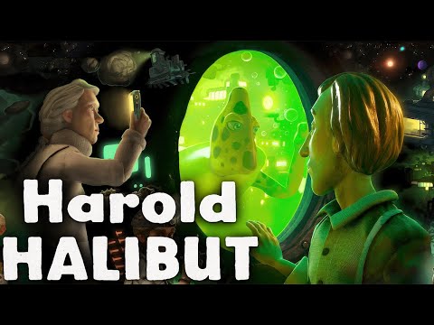 Видео: ГАРОЛЬД РЫБА РАБОТНИК МЕСЯЦА ► Harold Halibut ► ПРОХОЖДЕНИЕ (1)