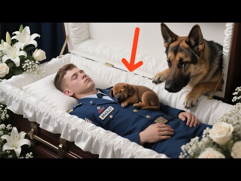 Видео: Собаки не отходили от гроба — а потом начали лаять и... шокировали всех до слёз!