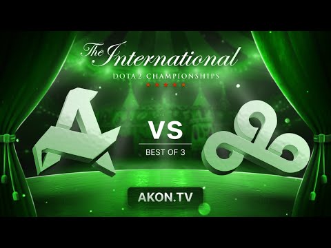 Видео: ДОТА 2 [RU] Cloud 9 vs Aurora Gaming [bo3] The International 2024