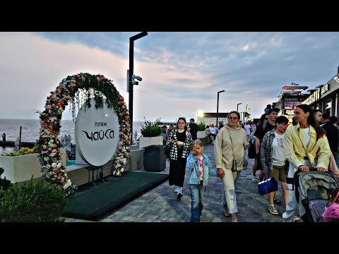 Видео: ✅️🌴5 ИЮНЯ В АДЛЕРЕ: +23 ЖАРЫ, НАБЕРЕЖНАЯ АДЛЕРА БИТКОМ. ЛУЧШИЕ ПЛЯЖИ И МЕСТА. АДЛЕР 2025