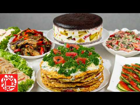 Видео: 🎂 Что Приготовить на День Рождения? Мой Супер Набор из 8 Блюд! ❤️