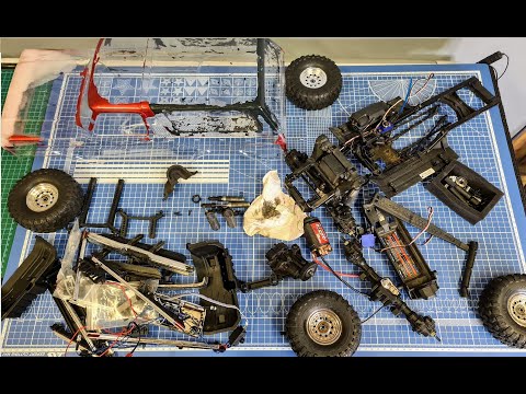 Видео: Разбираем Traxxas trx4 купленный на  барахолке RCHOBBYHOME