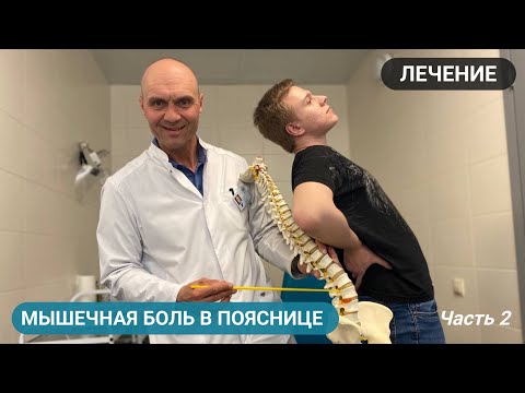 Видео: КАК ЛЕЧИТЬ ПОЯСНИЦУ? МЫШЕЧНАЯ БОЛЬ В ПОЯСНИЦЕ (часть 2)