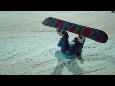 Видео: 360 по терен със сноуборд