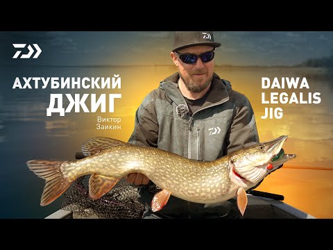 Видео: АХТУБИНСКИЙ ДЖИГ x LEGALIS JIG x Виктор Заикин