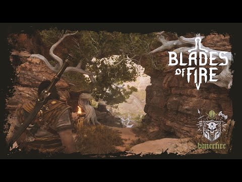 Видео: Blades of Fire - 23. Новая локация, Каменные стражи, Ток, Электрический Сентенца (PS5)